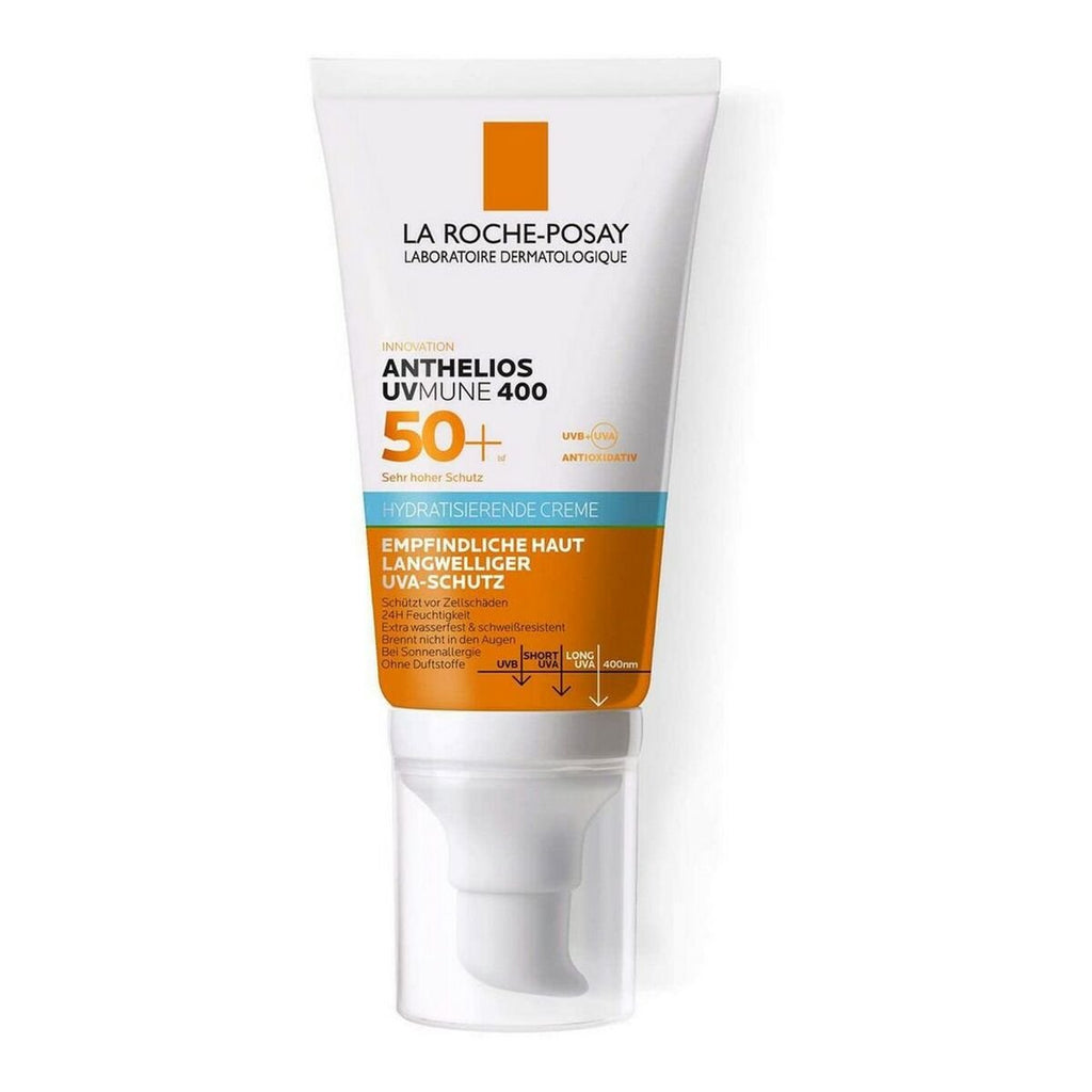 Facial Sun Cream La Roche Posay Anthelios UVmune Spf 50 (50 ml) - BYAG.HealthcareBigbuyBYAG.S0597125Facial Sun Cream La Roche Posay Anthelios UVmune Spf 50 (50 ml)
