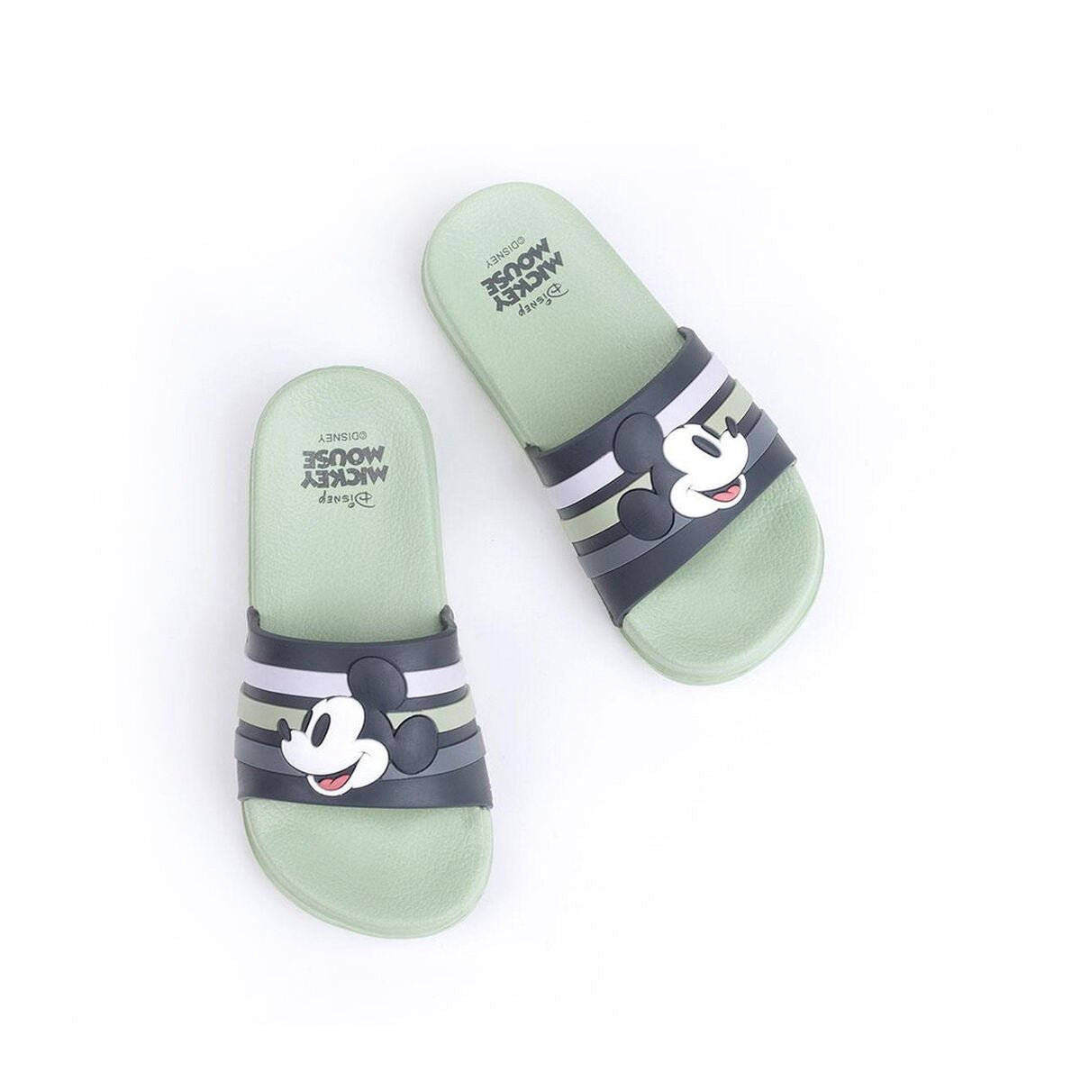 Flip Flops for Children Mickey Mouse Light Green - BYAG.Sports & OutdoorsBigbuyBYAG.S0731248Flip Flops for Children Mickey Mouse Light Green35