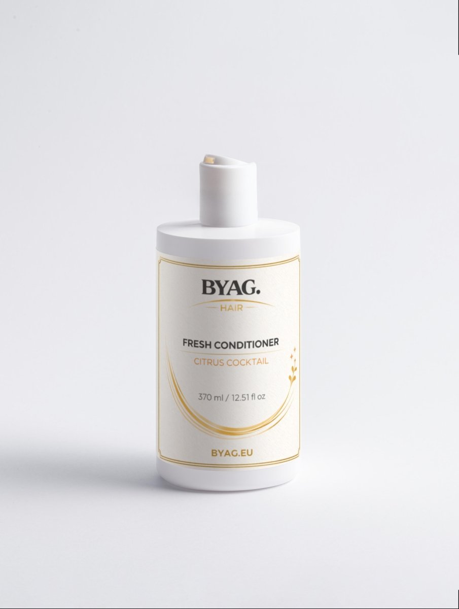 BYAG citrus hair conditioner