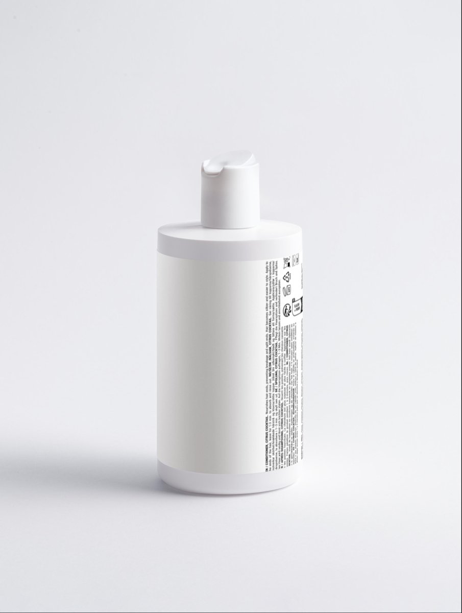 BYAG citrus hair conditioner