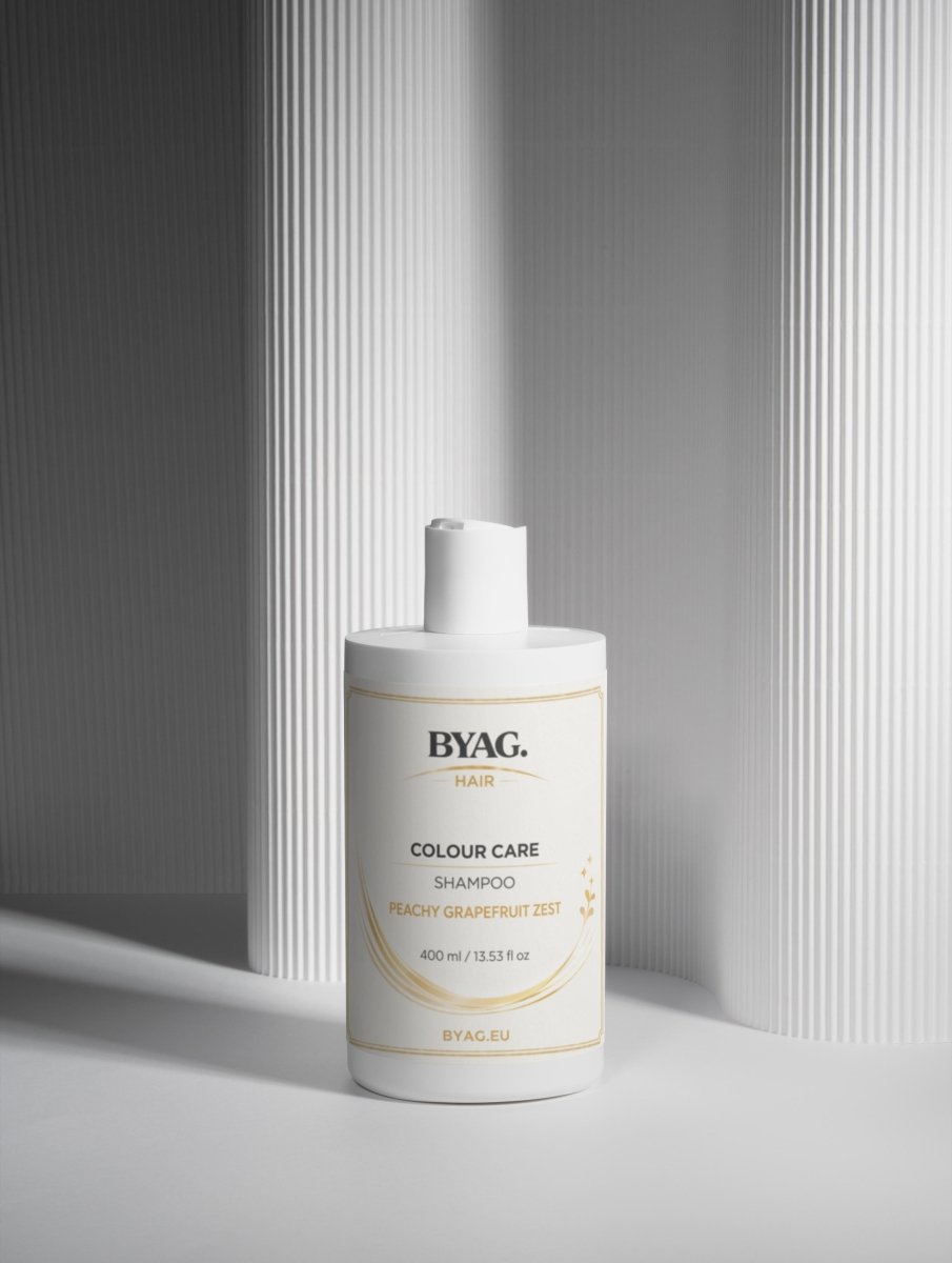 BYAG citrus hair conditioner