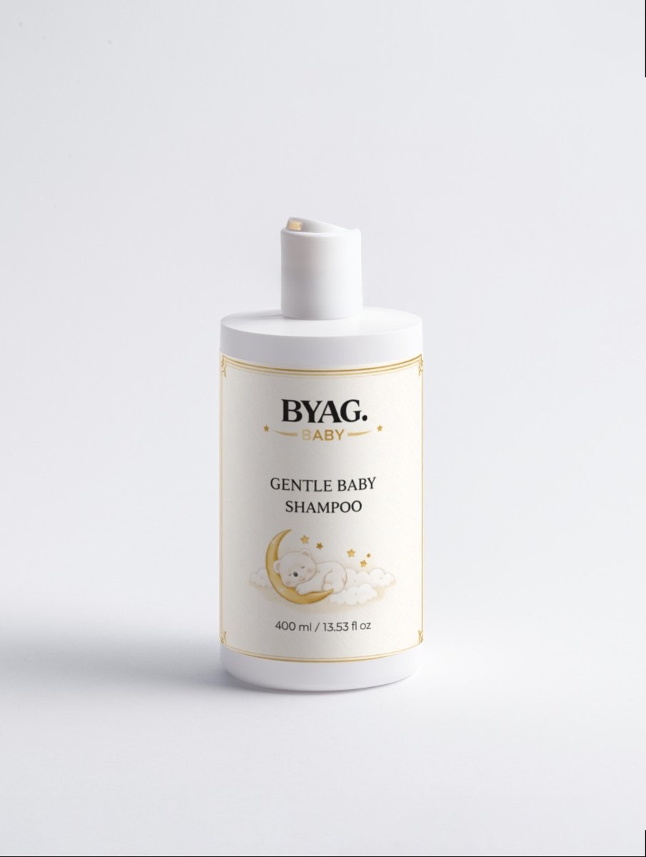BYAG gentle baby shampoo sensitive scalp