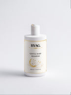 BYAG gentle baby shampoo sensitive scalp