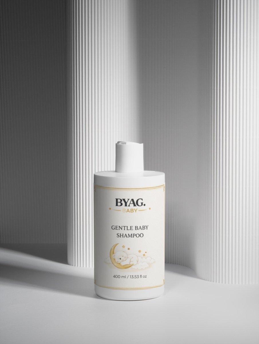 BYAG gentle baby shampoo sensitive scalp