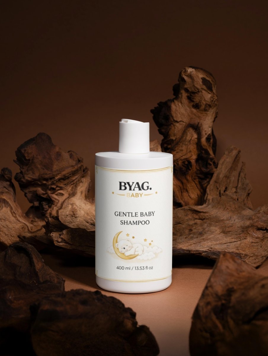 BYAG gentle baby shampoo sensitive scalp