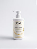 BYAG Gloss Shampoo Smoky Green Vetiver lifestyle image