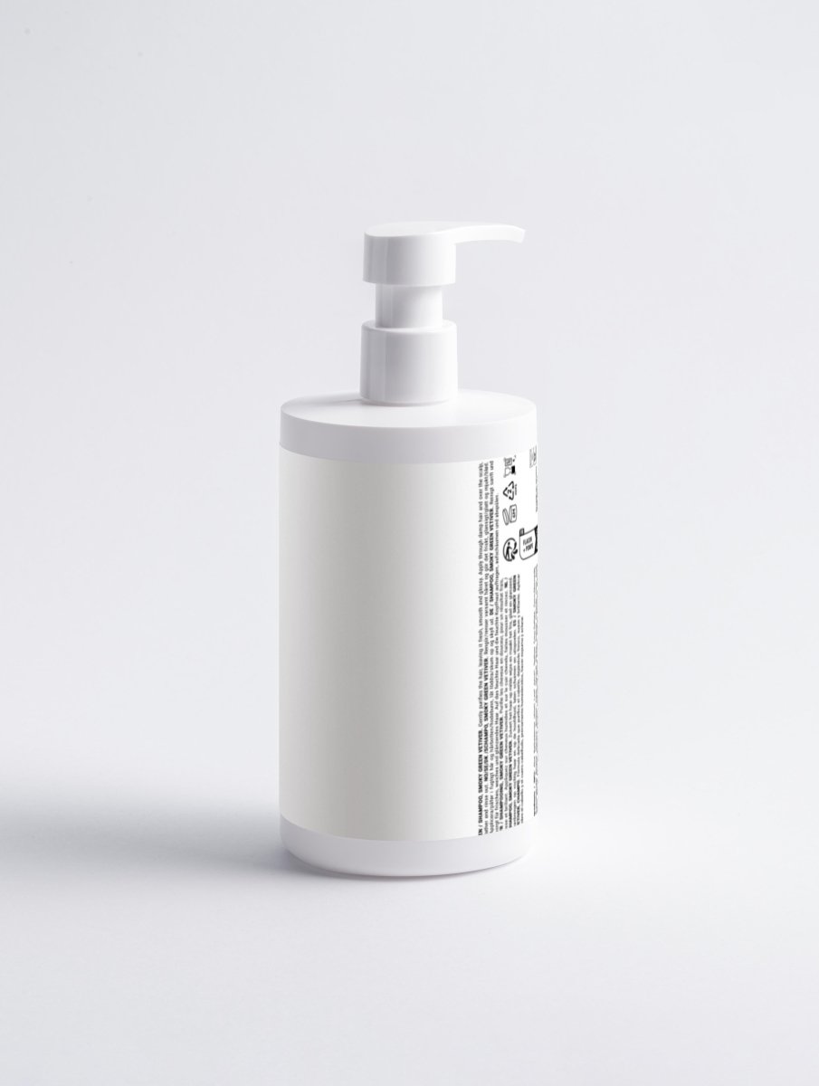 BYAG Gloss Shampoo Smoky Green Vetiver lifestyle image