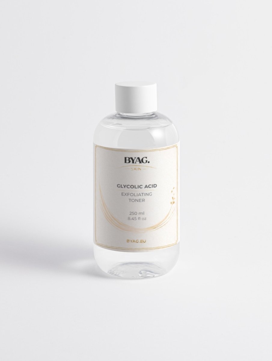BYAG glycolic acid toner