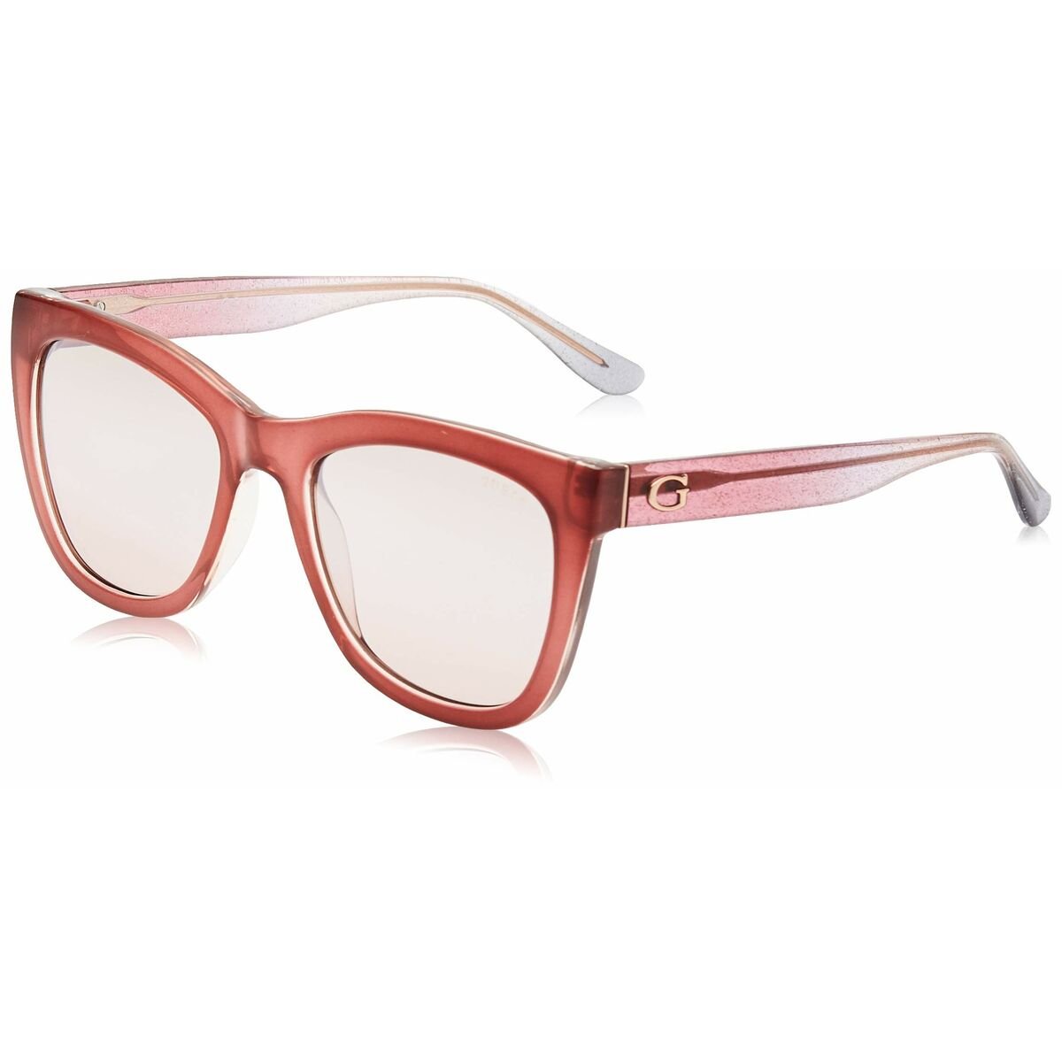 Guess Unisex Sonnenbrille F Rot Ø 55 mm (Ø 55 mm) - BYAG.SonnenbrilleGuessBYAG.S05107286Guess Unisex Sonnenbrille F Rot Ø 55 mm (Ø 55 mm)