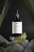 BYAG hand and body wash ginger cardamom