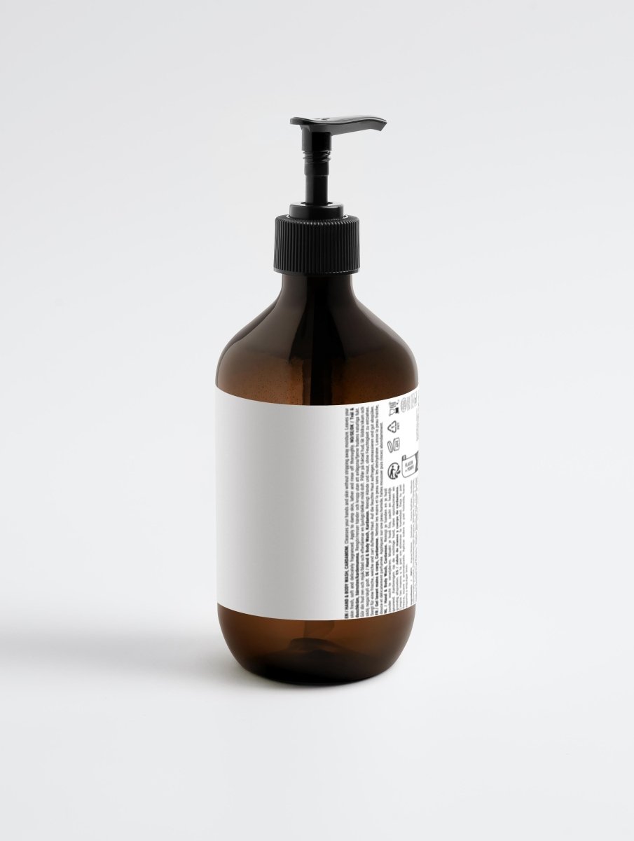 BYAG hand and body wash ginger cardamom