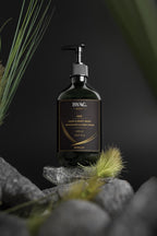 BYAG peppermint cedar body wash