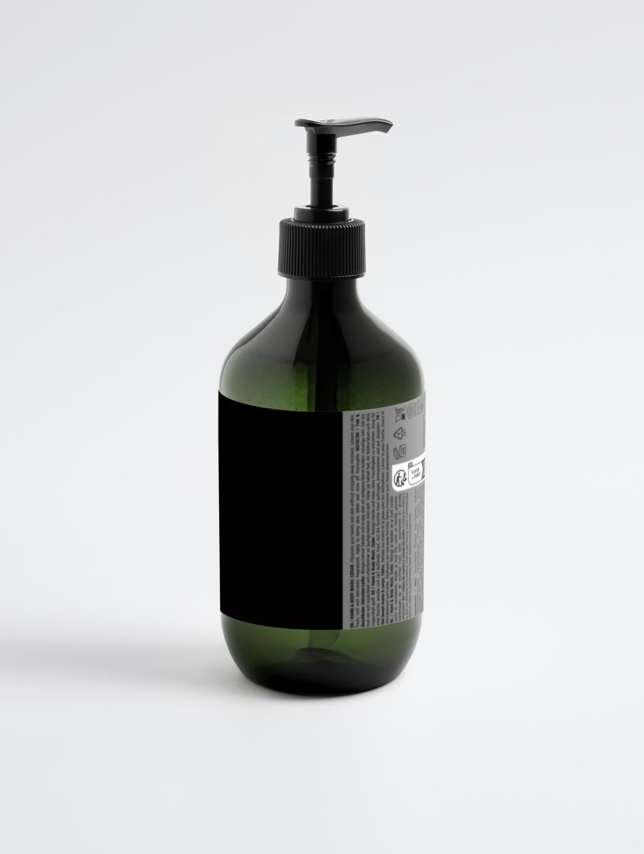 BYAG peppermint cedar body wash