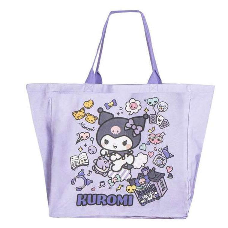 Hello Kitty Shopping Tasche Kuromi Flieder – Produktbild 2