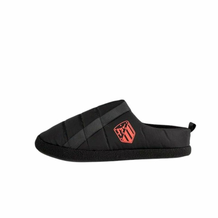 Marpen Hausschuhe Atletico de Madrid Schwarz – Produktbild 2