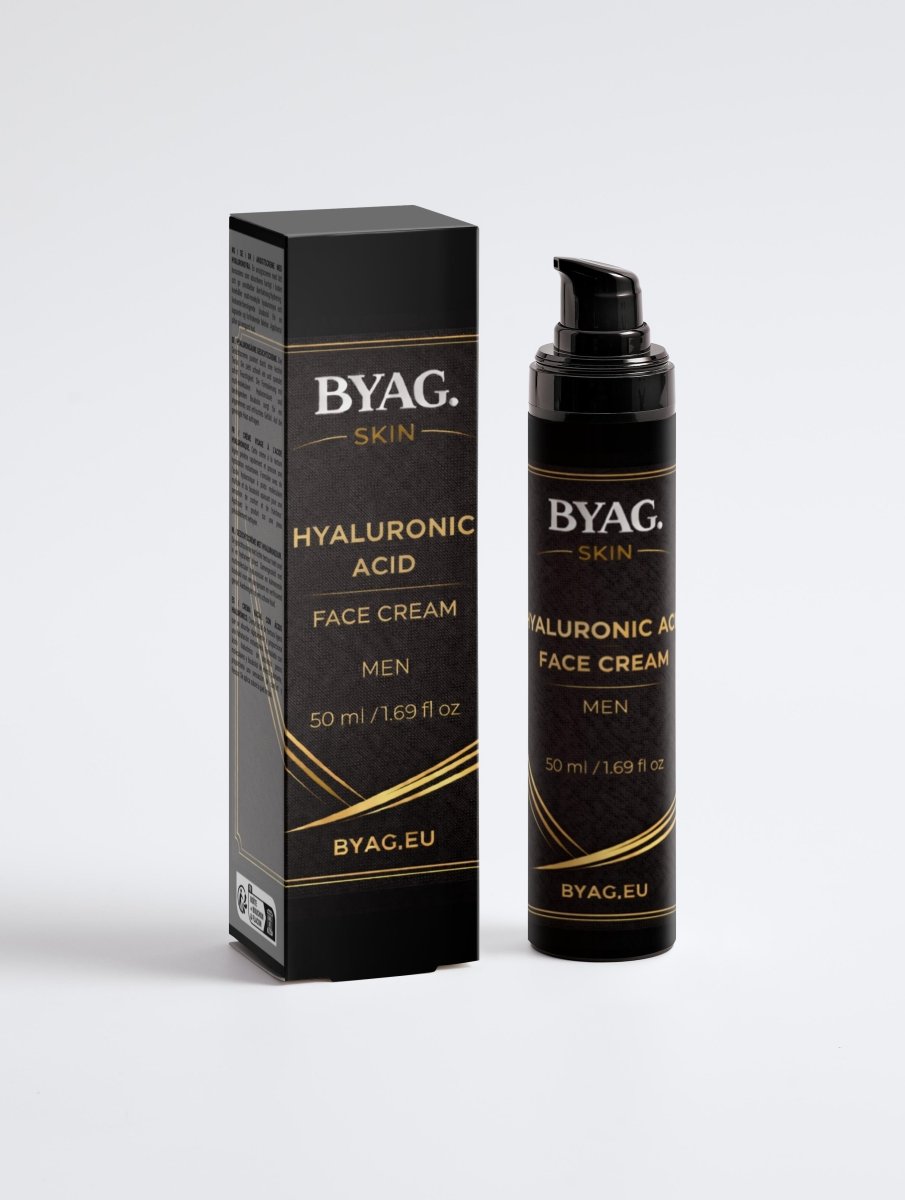 BYAG men face cream hydration