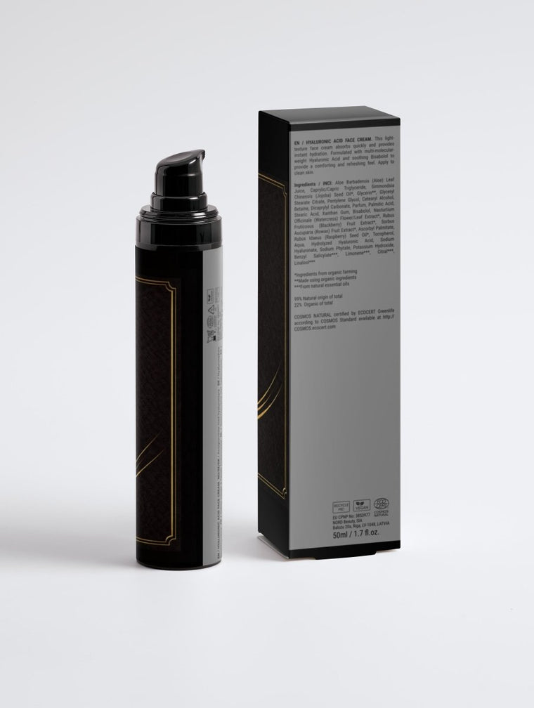 BYAG. MEN – Face Cream Hydration