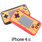 Retro Video Spiel Silicone Etui für iPhone – Produktansicht 1