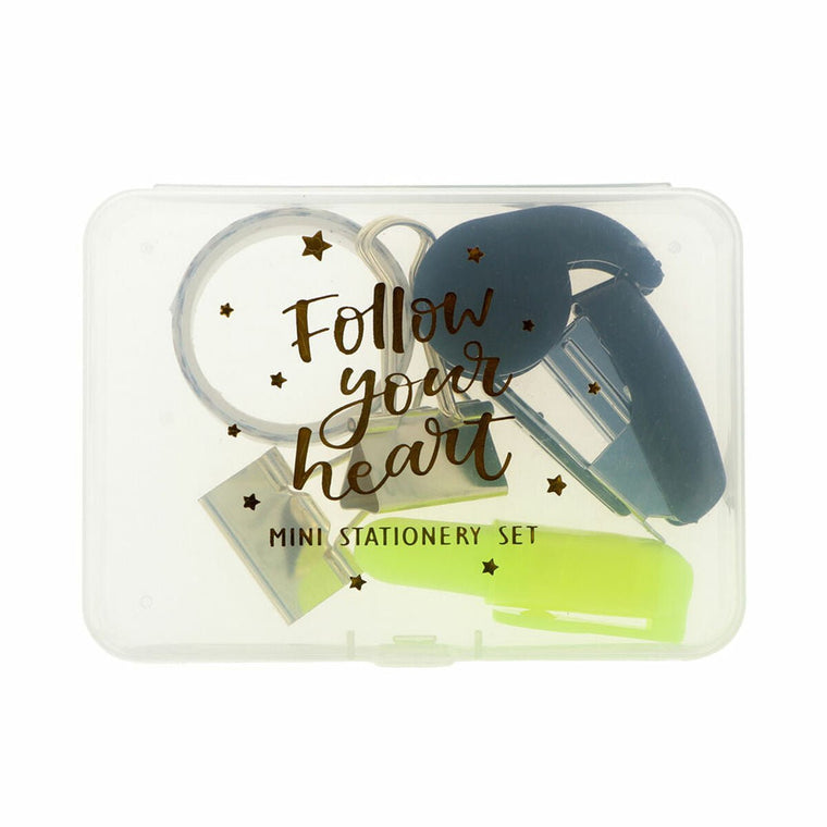 Inca Stationery Set Follow Your Heart Lote - BYAG.Büro & Schreibwaren > Basteln & KreativbedarfIncaBYAG.S051136148445588400873Inca Stationery Set Follow Your Heart Lote