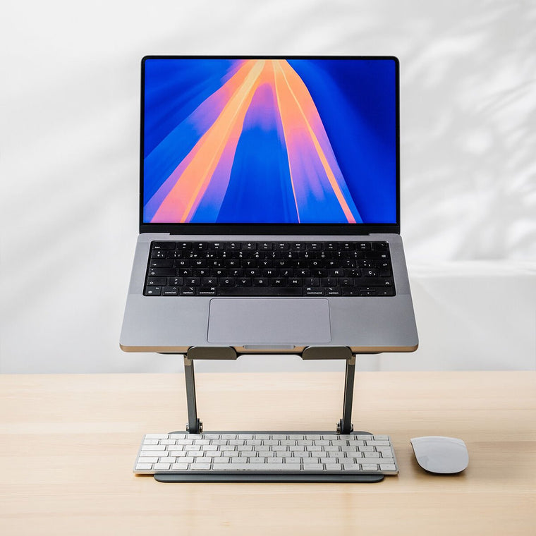 InnovaGoods Klappbar & Verstellbar Notebook Stand Lastan – Produktbild 2