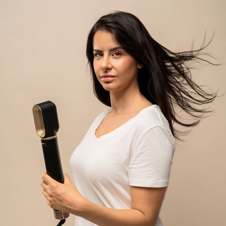 Ionic Multifunctional Air Trockner & Styler Bürste mit Coanda Technologie & 7 Zubehör Wavify – Produktbild 2