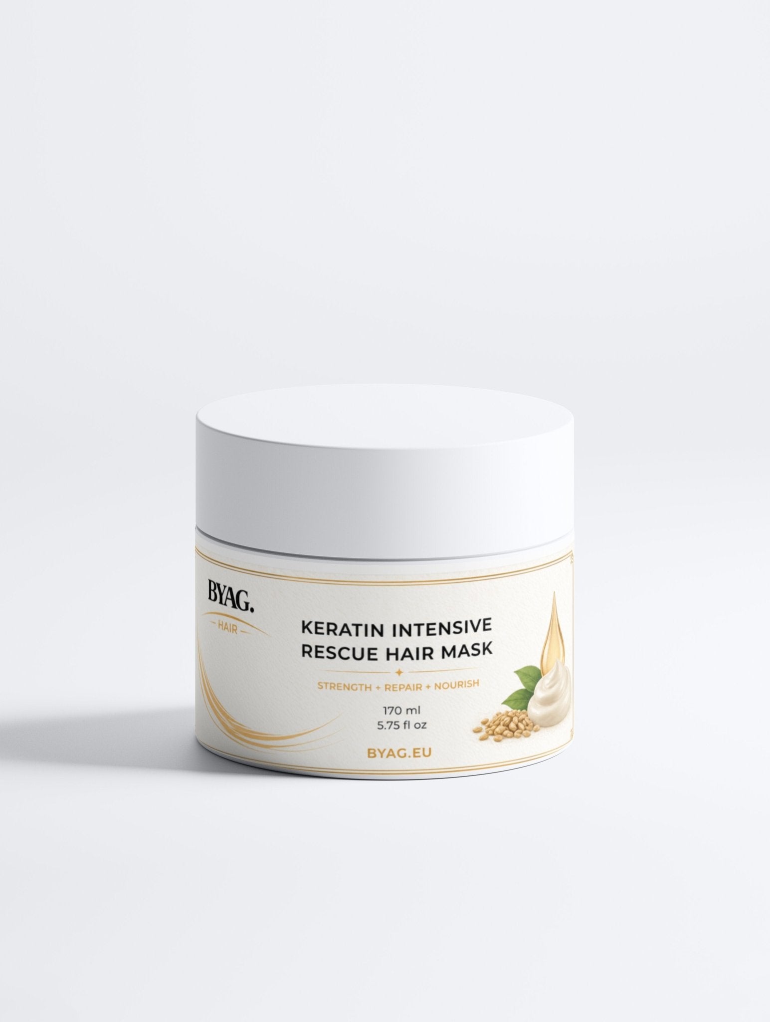 Keratin Intensive Rescue Hair Mask - BYAG.DE