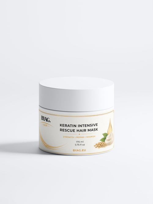 BYAG. Keratin Intensive Rescue Hair Mask von BYAG. | BYAG.