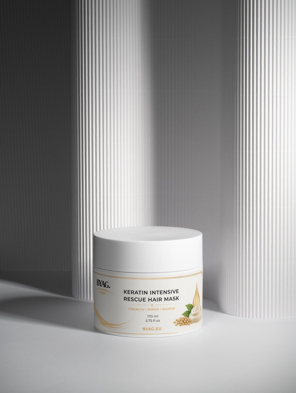 Keratin Intensive Rescue Hair Mask - BYAG.DE