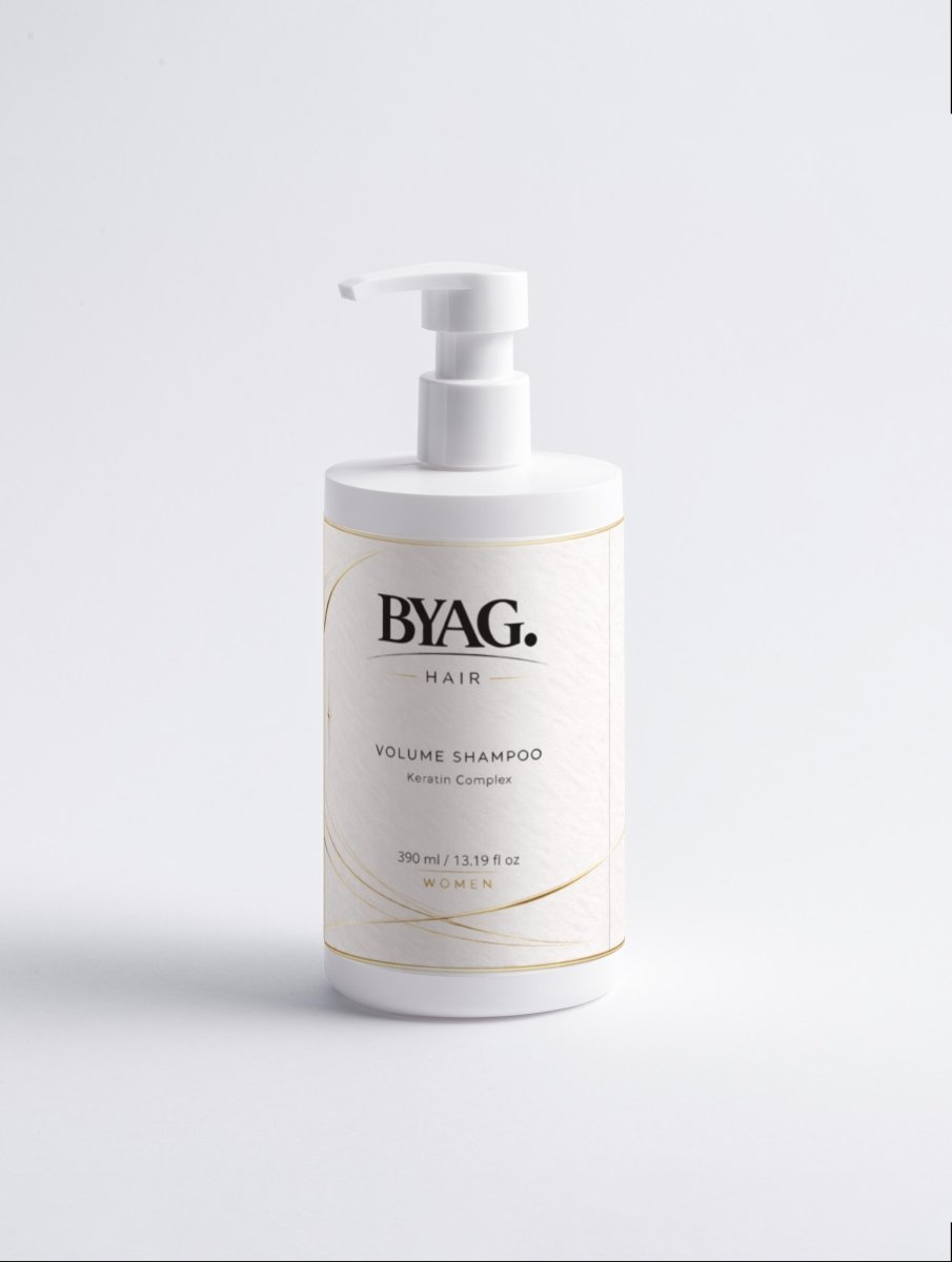 BYAG keratin volume boost shampoo