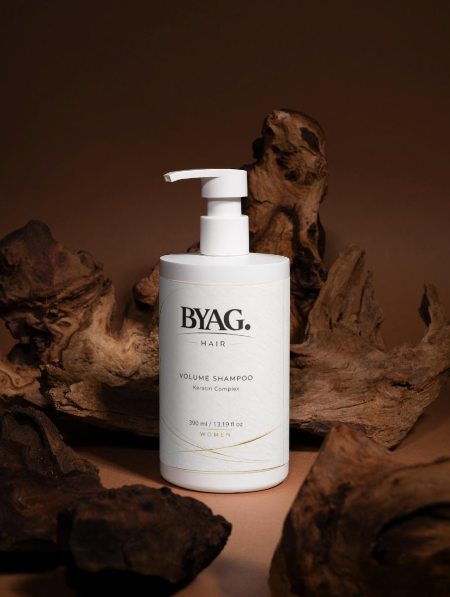 BYAG keratin volume boost shampoo