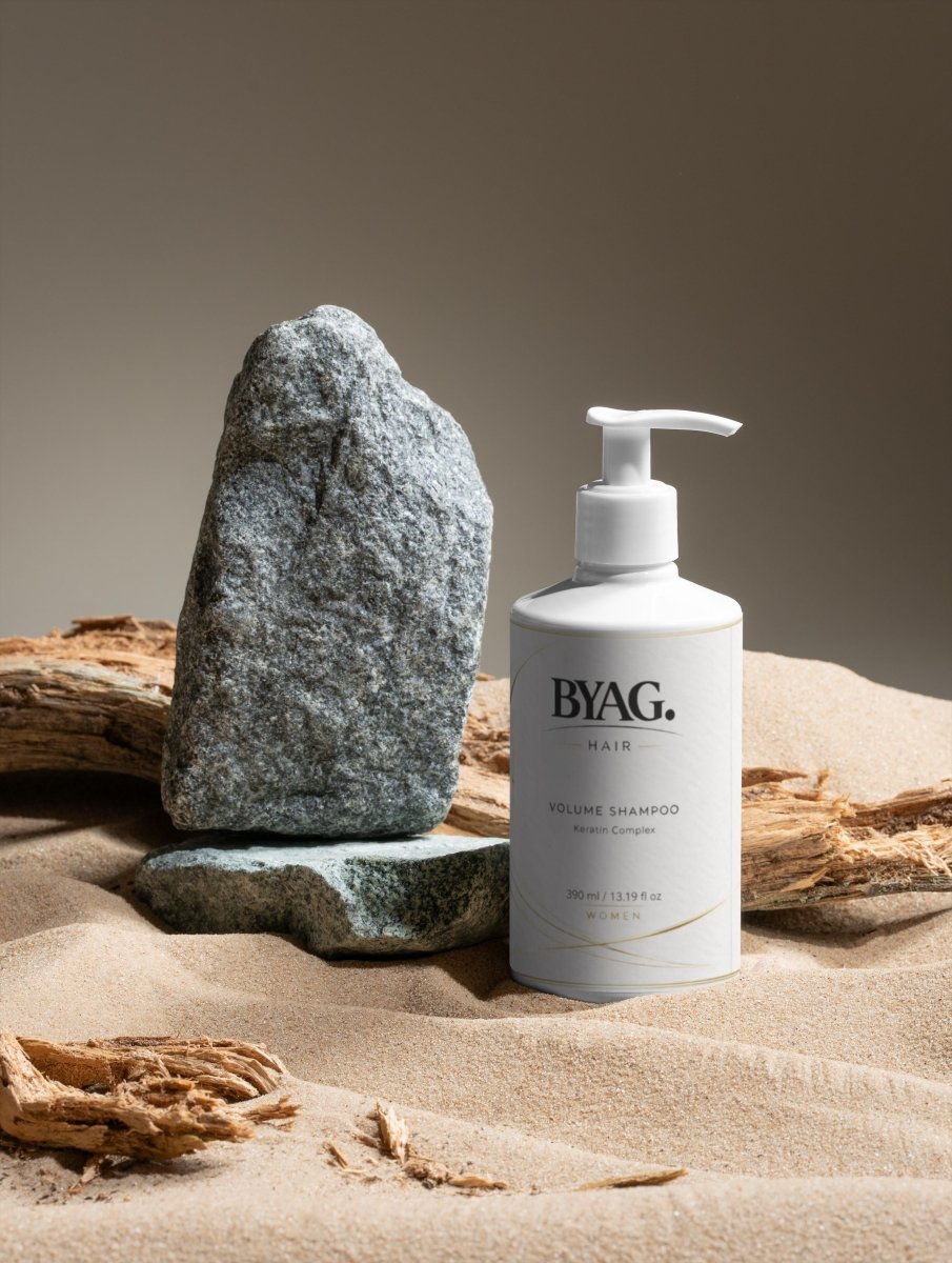 BYAG keratin volume boost shampoo