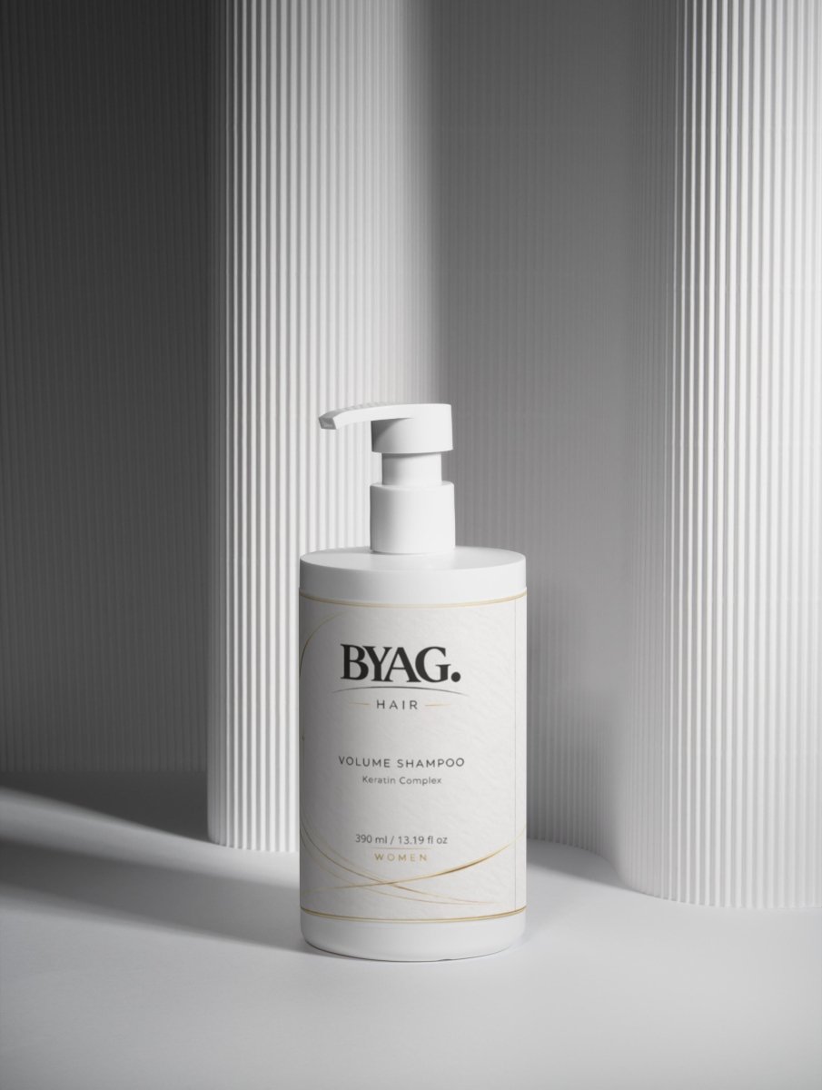 BYAG keratin volume boost shampoo