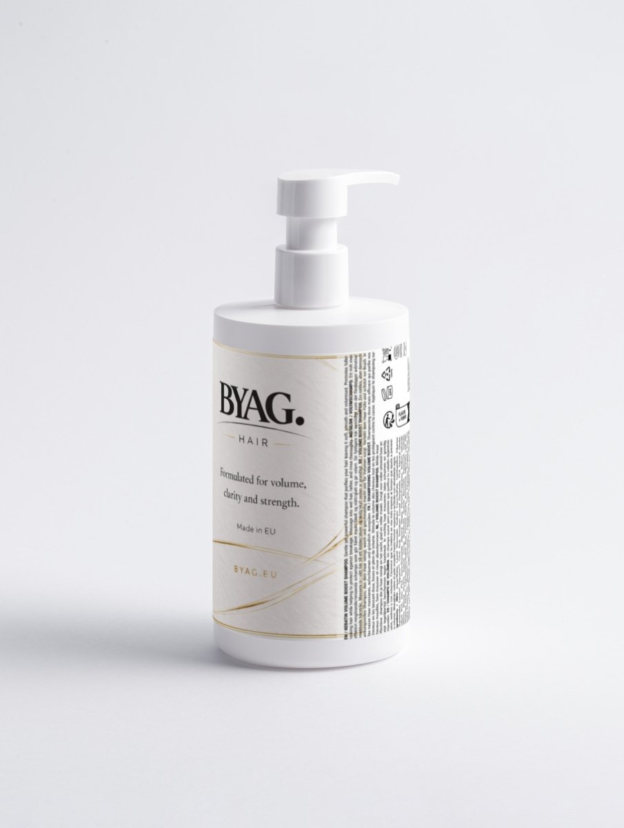 BYAG keratin volume boost shampoo