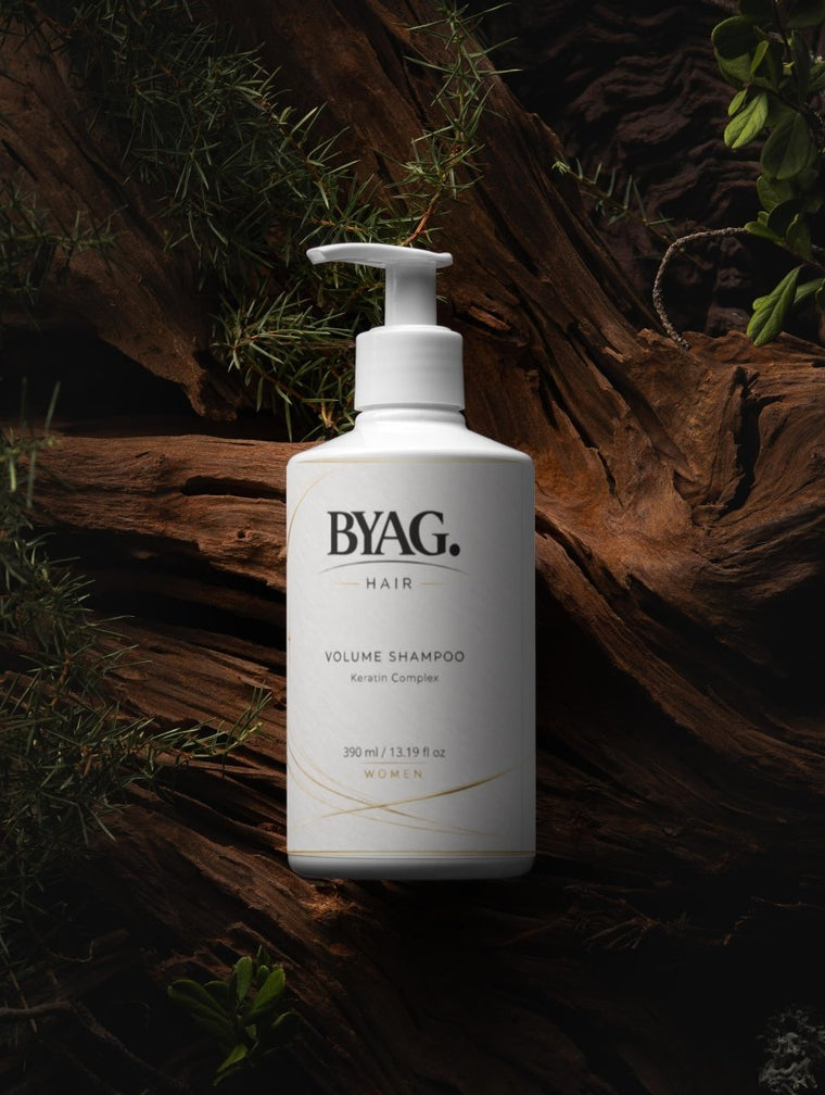 BYAG. Keratin Volume Boost Shampoo