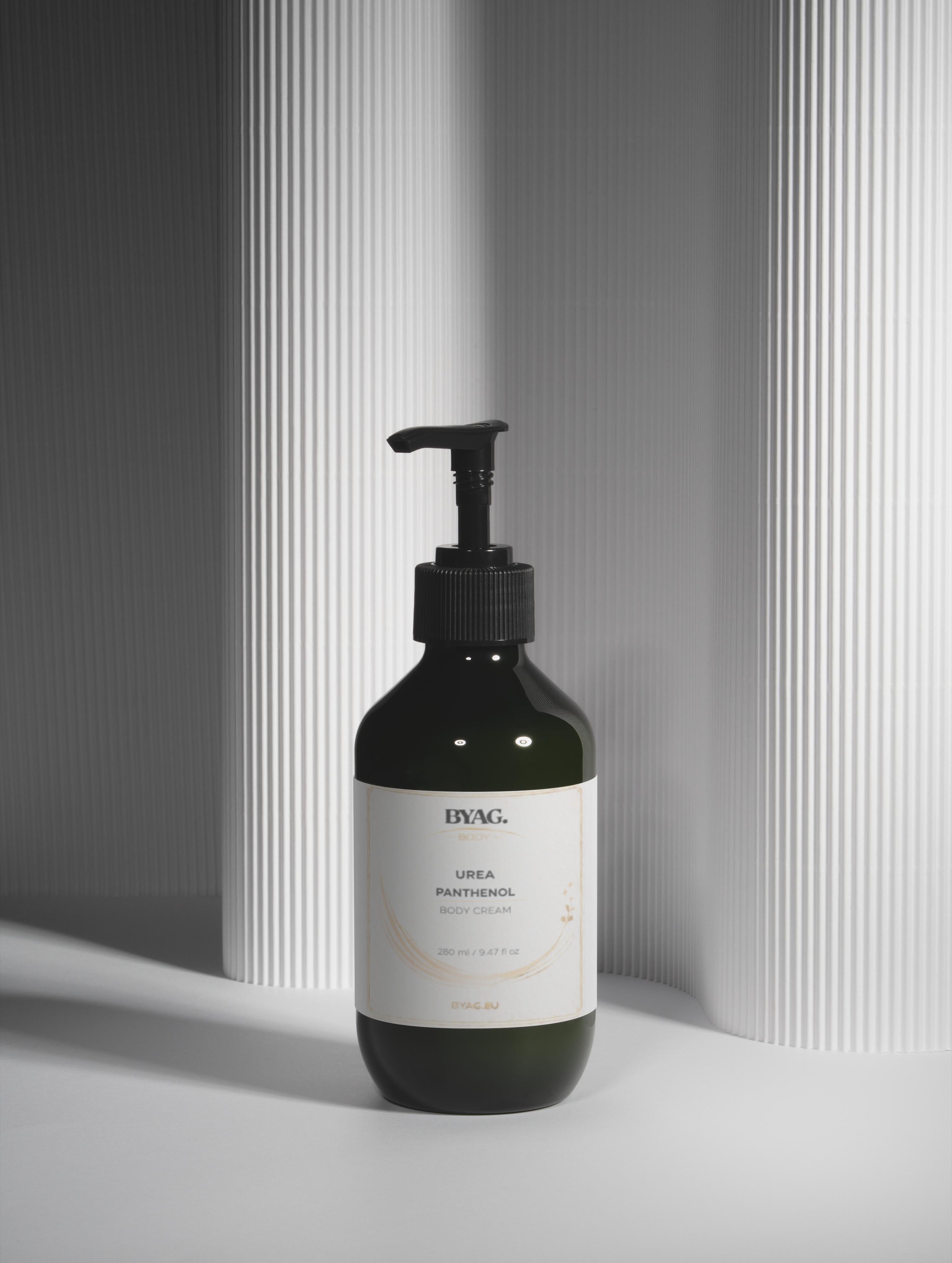 BYAG. 5 % Urea + 2 % Panthenol Körpercreme – Produktansicht 4