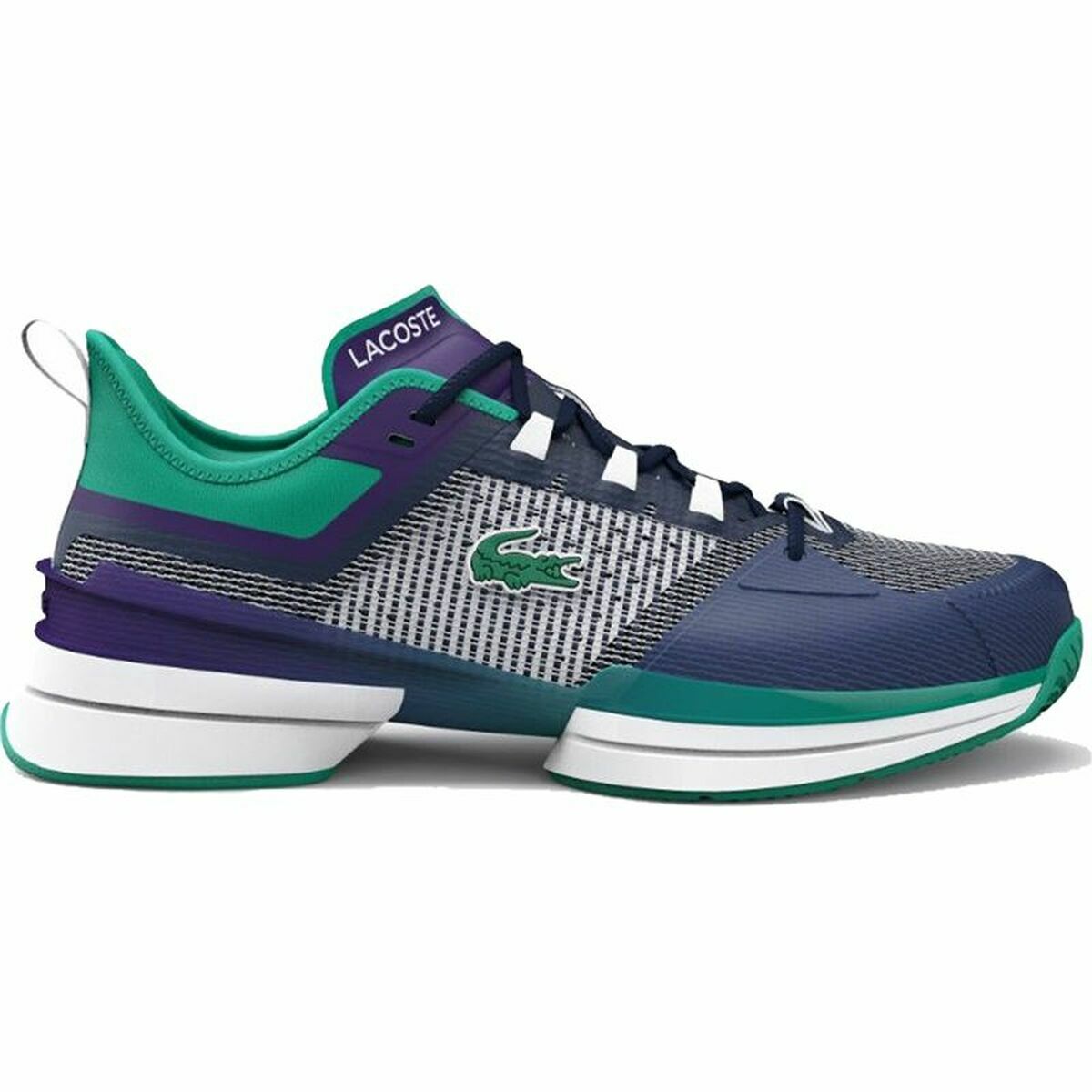 Lacoste AG-LT Clay Court 222 Men's Tennis Shoes - Dark Blue - BYAG.Men's Trainers & Sports ShoesBigbuyBYAG.S6483034Lacoste AG-LT Clay Court 222 Men's Tennis Shoes - Dark Blue44