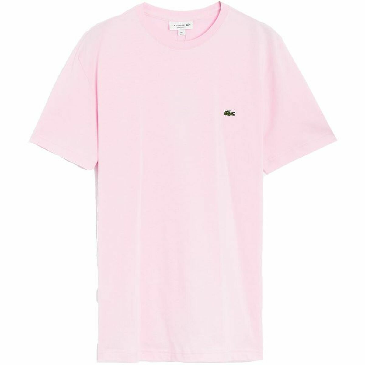 Lacoste Herren Kurzarm T-Shirt Cotton Rosa Herren - BYAG.T-ShirtLacosteBYAG.S6456635Lacoste Herren Kurzarm T-Shirt Cotton Rosa Herren – 2XL2XL