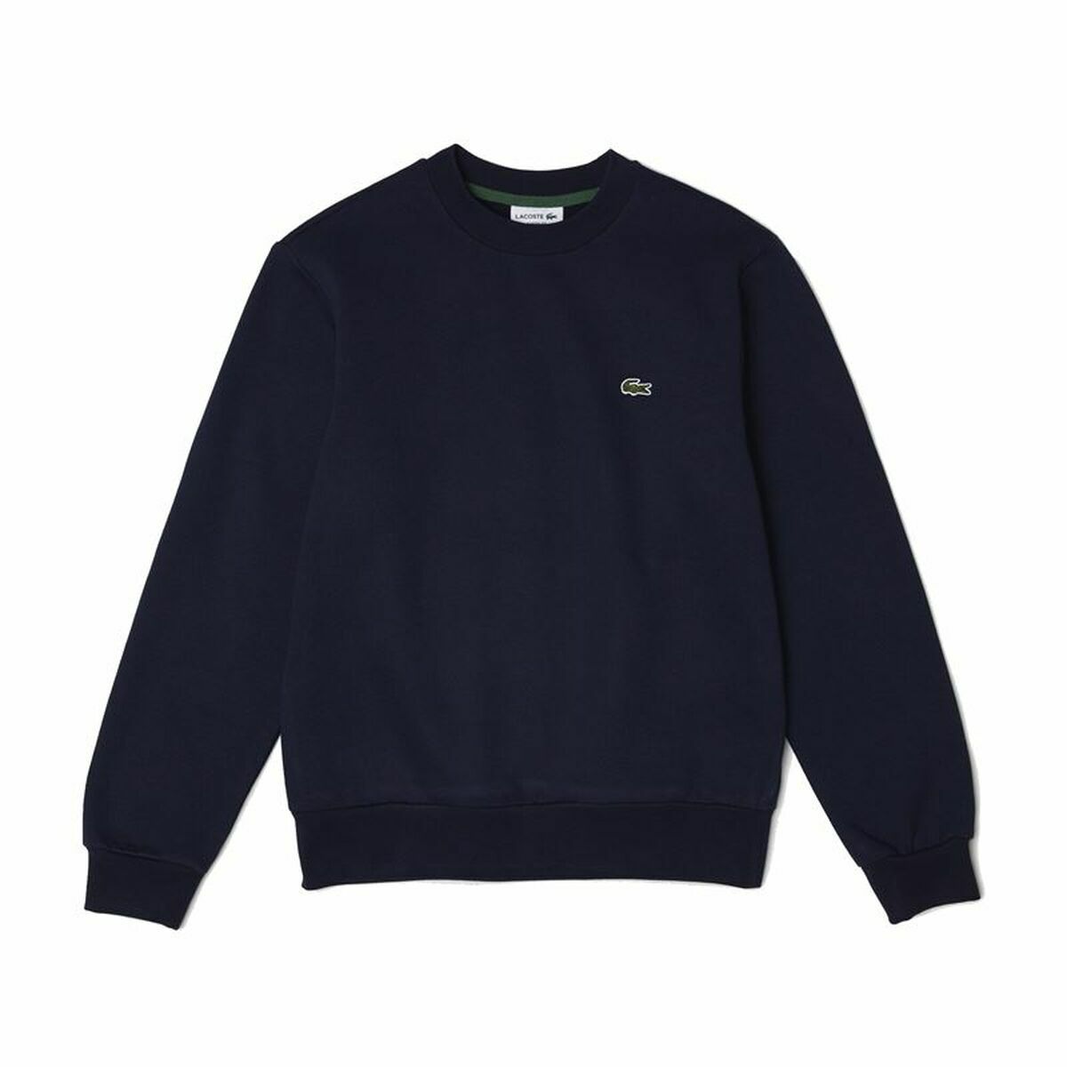 Lacoste Herren SweatShirt ohne Kapuze Dunkelblau - BYAG.SweatshirtLacosteBYAG.S6456595Lacoste Herren SweatShirt ohne Kapuze Dunkelblau – 3XL3XL