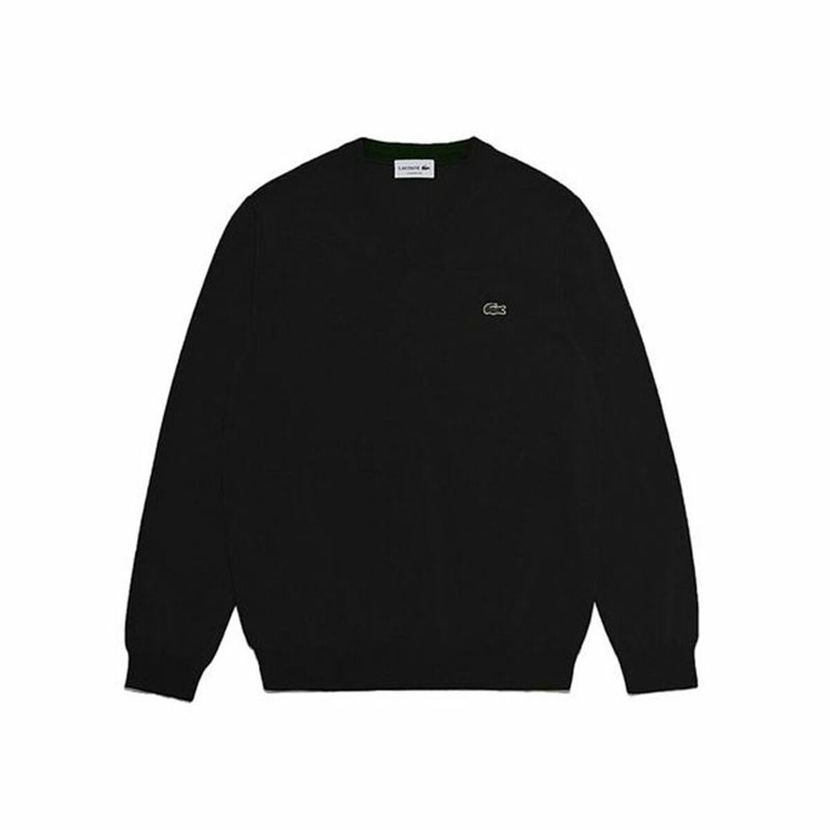 Lacoste Herren SweatShirt ohne Kapuze Schwarz - BYAG.SweatshirtLacosteBYAG.S6458615Lacoste Herren SweatShirt ohne Kapuze Schwarz – XLXL
