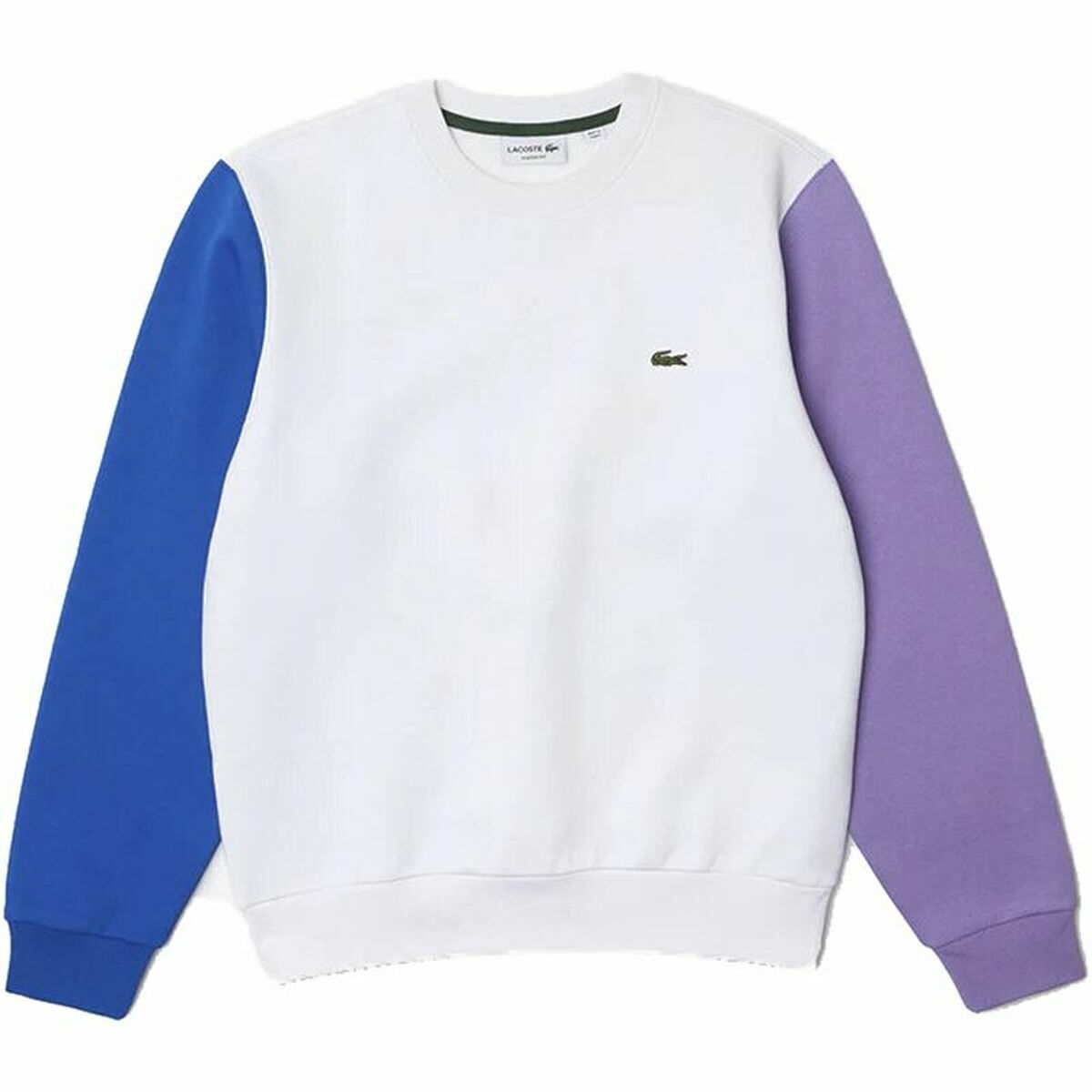 Lacoste Herren SweatShirt ohne Kapuze SweatShirt Weiß - BYAG.SweatshirtLacosteBYAG.S6462938Lacoste Herren SweatShirt ohne Kapuze SweatShirt Weiß – XLXL