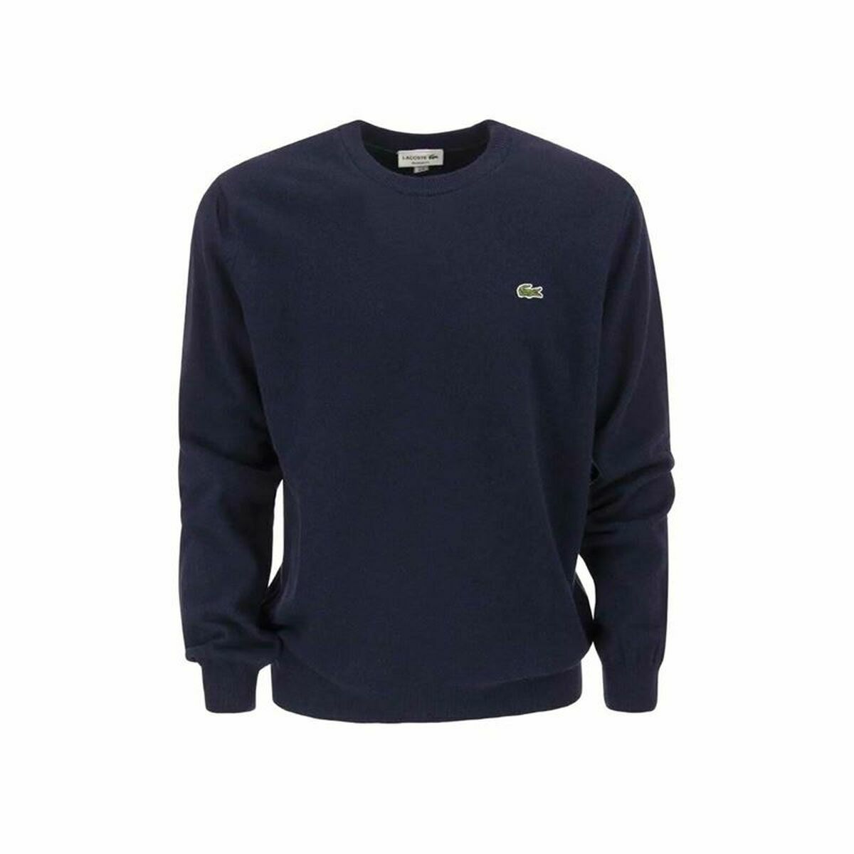 Lacoste Herren SweatShirt ohne Kapuze Tricot Marineblau Blau - BYAG.SweatshirtLacosteBYAG.S6458681Lacoste Herren SweatShirt ohne Kapuze Tricot Marineblau Blau – XLXL
