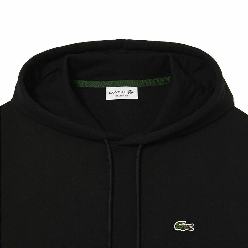 Lacoste Men's Hoodie - Black - BYAG.Men's Hoodie & SweatshirtBigbuyBYAG.S6456536Lacoste Men's Hoodie - Black von Lacoste | BYAG.3XL