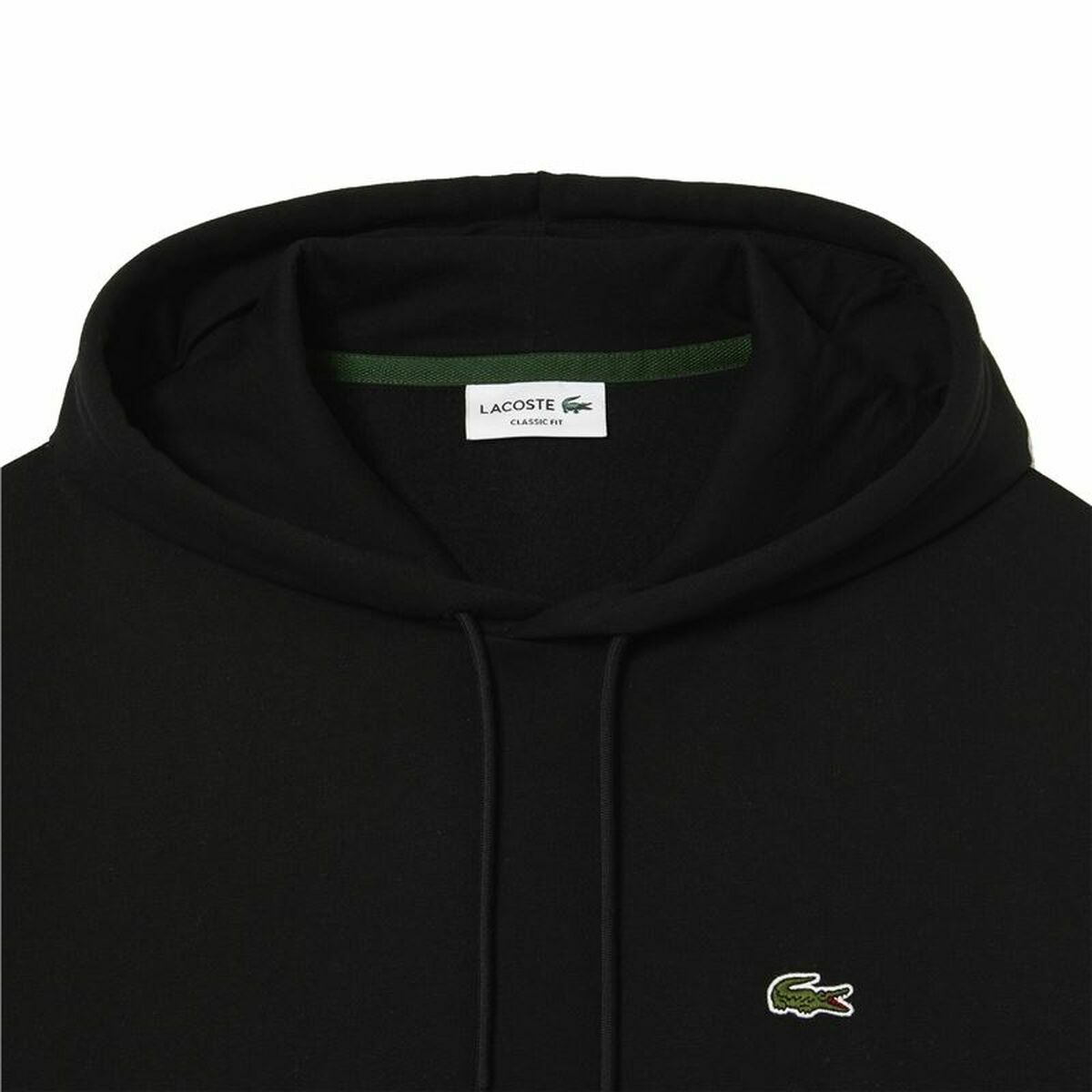 Lacoste Men's Hoodie - Black - BYAG.Men's Hoodie & SweatshirtBigbuyBYAG.S6456536Lacoste Men's Hoodie - Black von Lacoste | BYAG.3XL