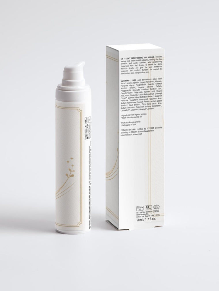 BYAG. Light Day Cream Hyaluronic Acid
