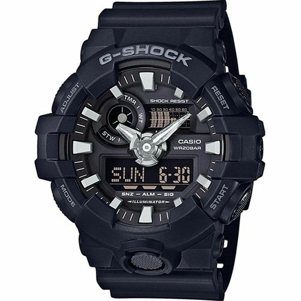 Men's Watch Casio G-Shock GA-700-1BER Black (Ø 49 mm) (Ø 53 mm) - BYAG.WatchesBigbuyBYAG.S7230070Men's Watch Casio G-Shock GA-700-1BER Black (Ø 49 mm) (Ø 53 mm)