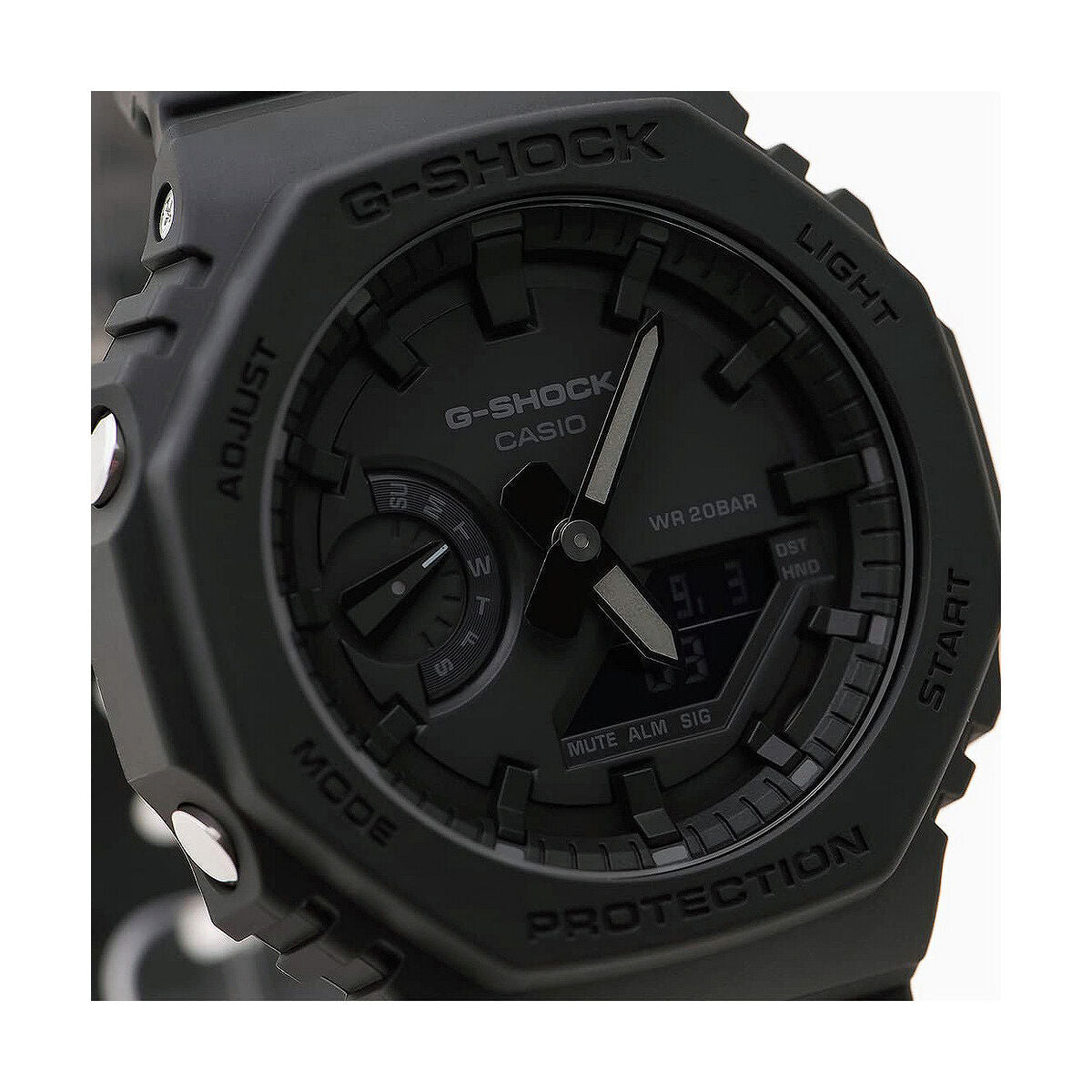 Men's Watch Casio G-Shock OAK - ALL BLACK Black (Ø 45 mm) - BYAG.WatchesBigbuyBYAG.S7228066Men's Watch Casio G-Shock OAK - ALL BLACK Black (Ø 45 mm)