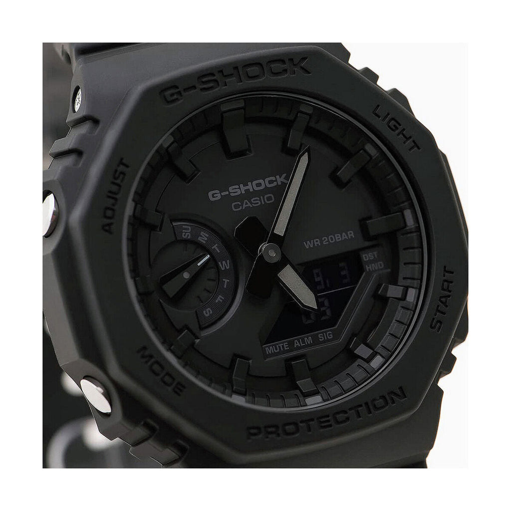 Men's Watch Casio G-Shock OAK - ALL BLACK Black (Ø 45 mm) - BYAG.WatchesBigbuyBYAG.S7228066Men's Watch Casio G-Shock OAK - ALL BLACK Black (Ø 45 mm)