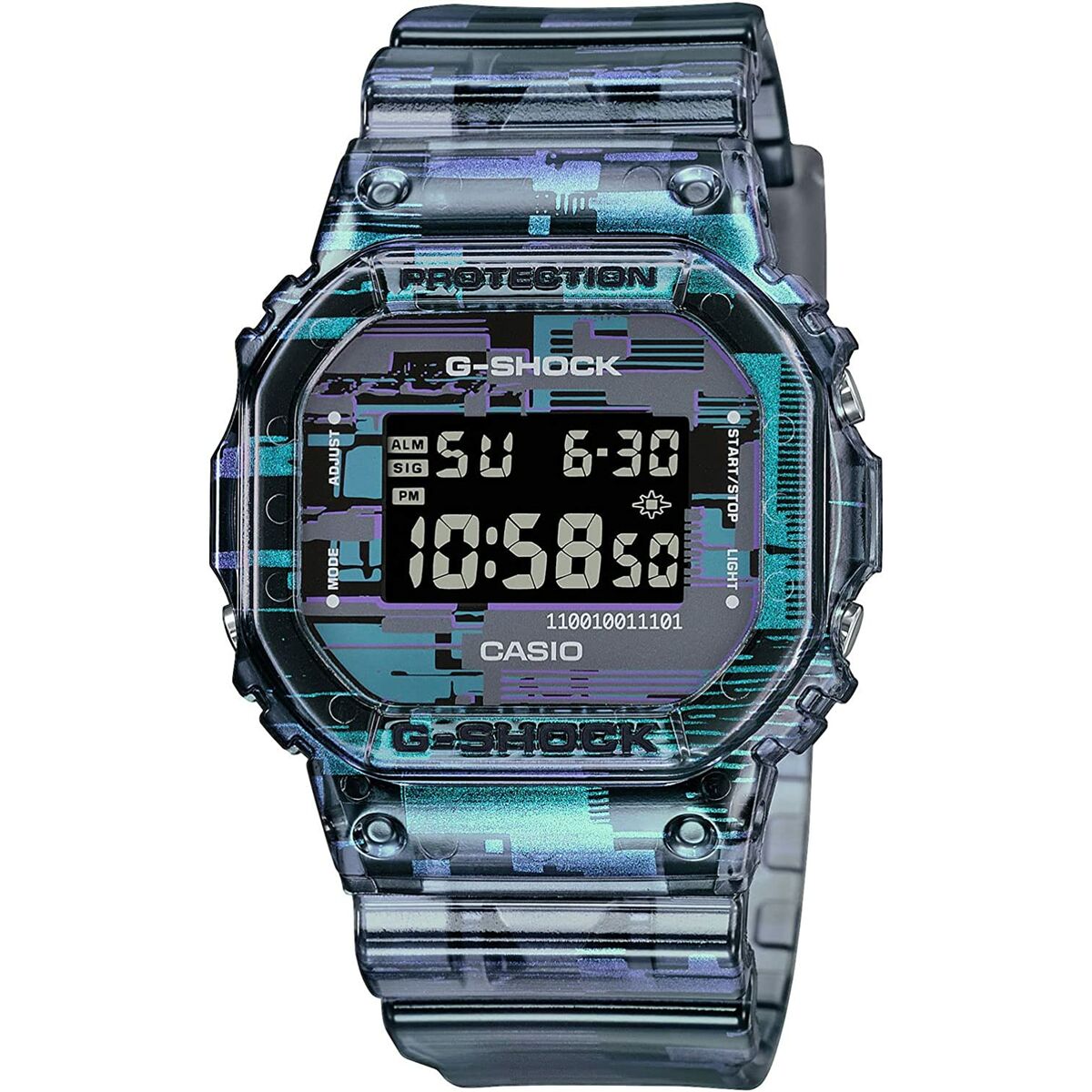 Men's Watch Casio G-Shock THE ORIGIN - GLITCH Serie (Ø 43 mm) - BYAG.WatchesBigbuyBYAG.S7232572Men's Watch Casio G-Shock THE ORIGIN - GLITCH Serie (Ø 43 mm)