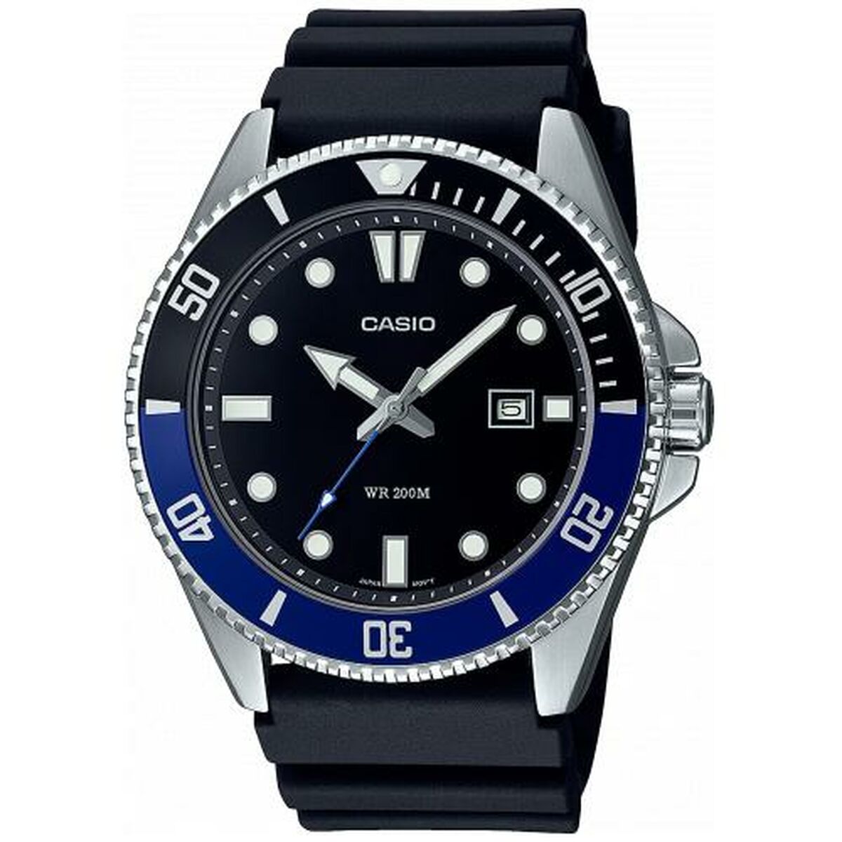 Men's Watch Casio MDV-107-1A2VEF Black - BYAG.WatchesCasioBYAG.S0443014Men's Watch Casio MDV-107-1A2VEF Black