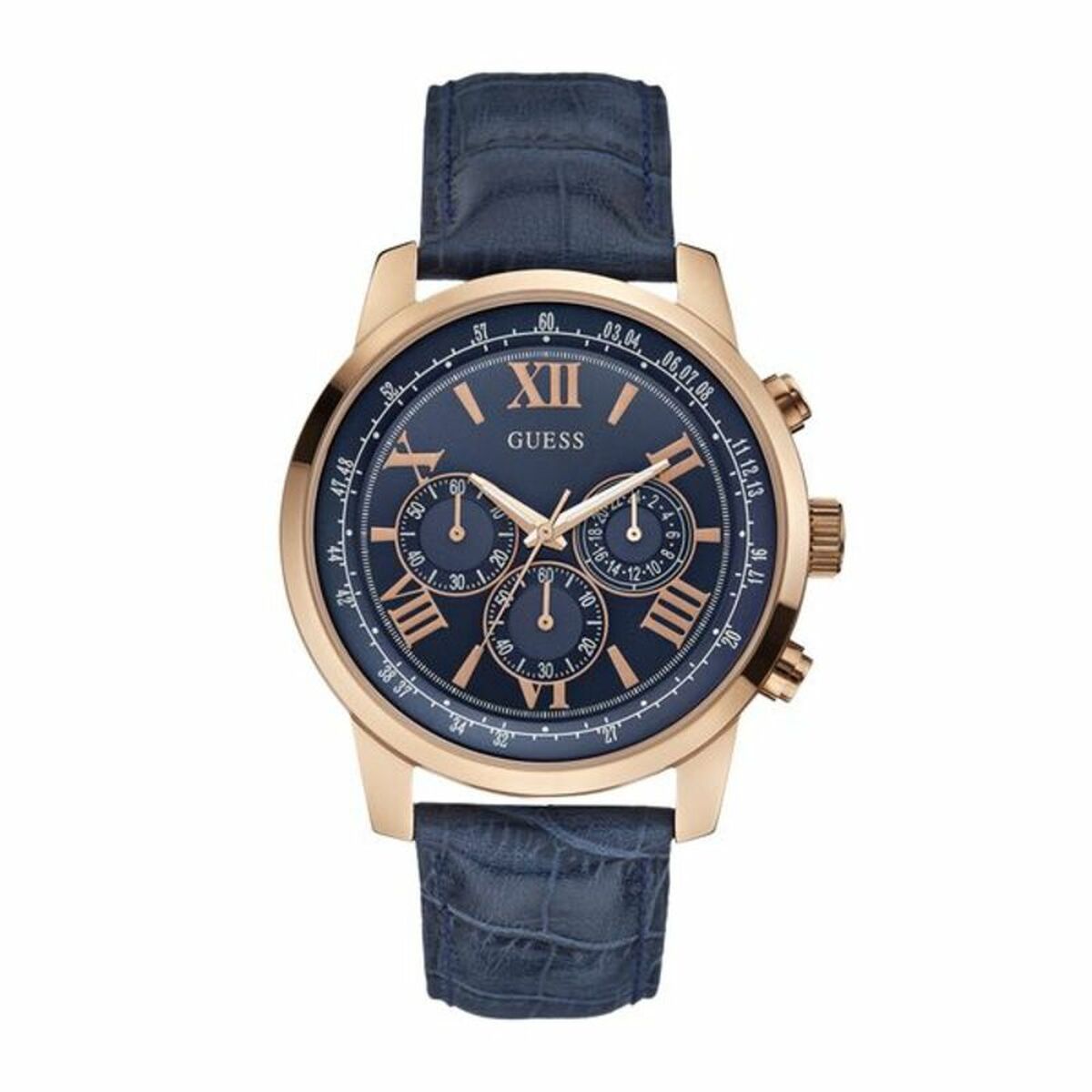 Men's Watch Guess W0380G - BYAG.WatchesBigbuyBYAG.S0321860Men's Watch Guess W0380GLight Blue/Brown